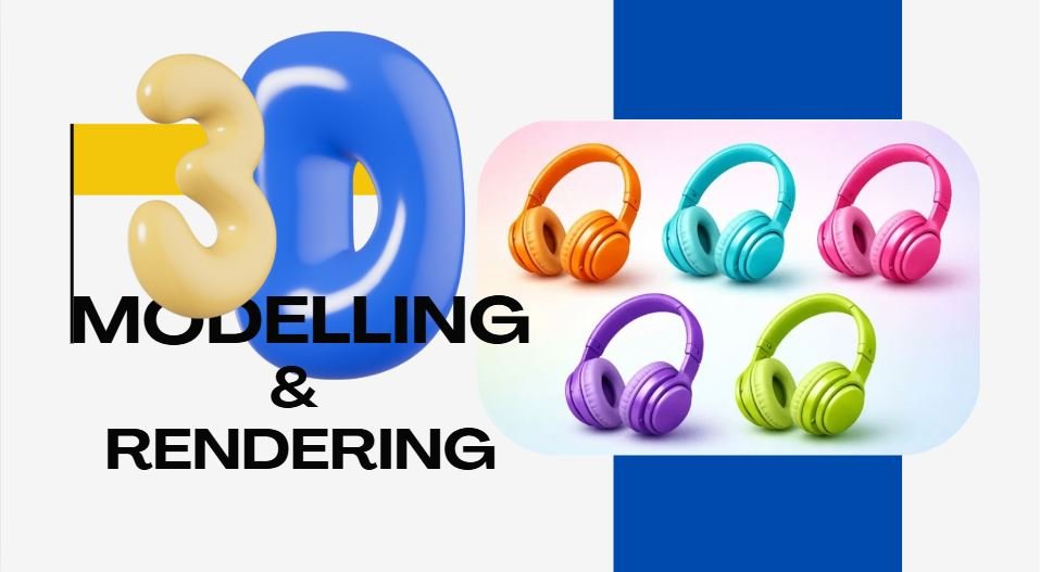 3D Modelling and Rendering