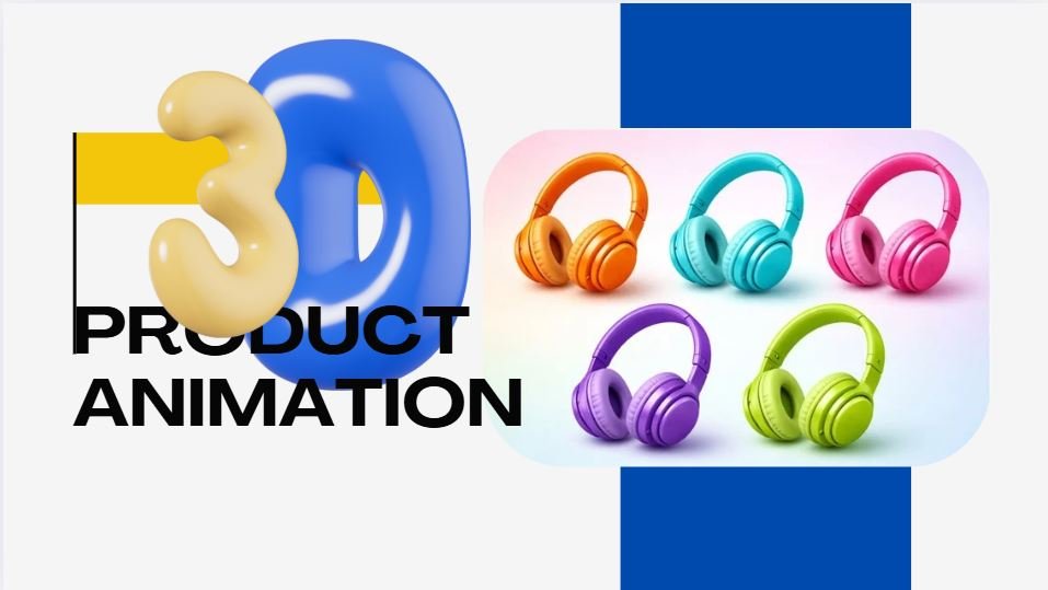 3D product animation