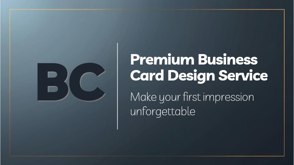 Business Card Design