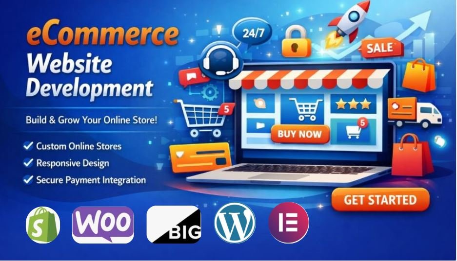 E-Commerce Website Development